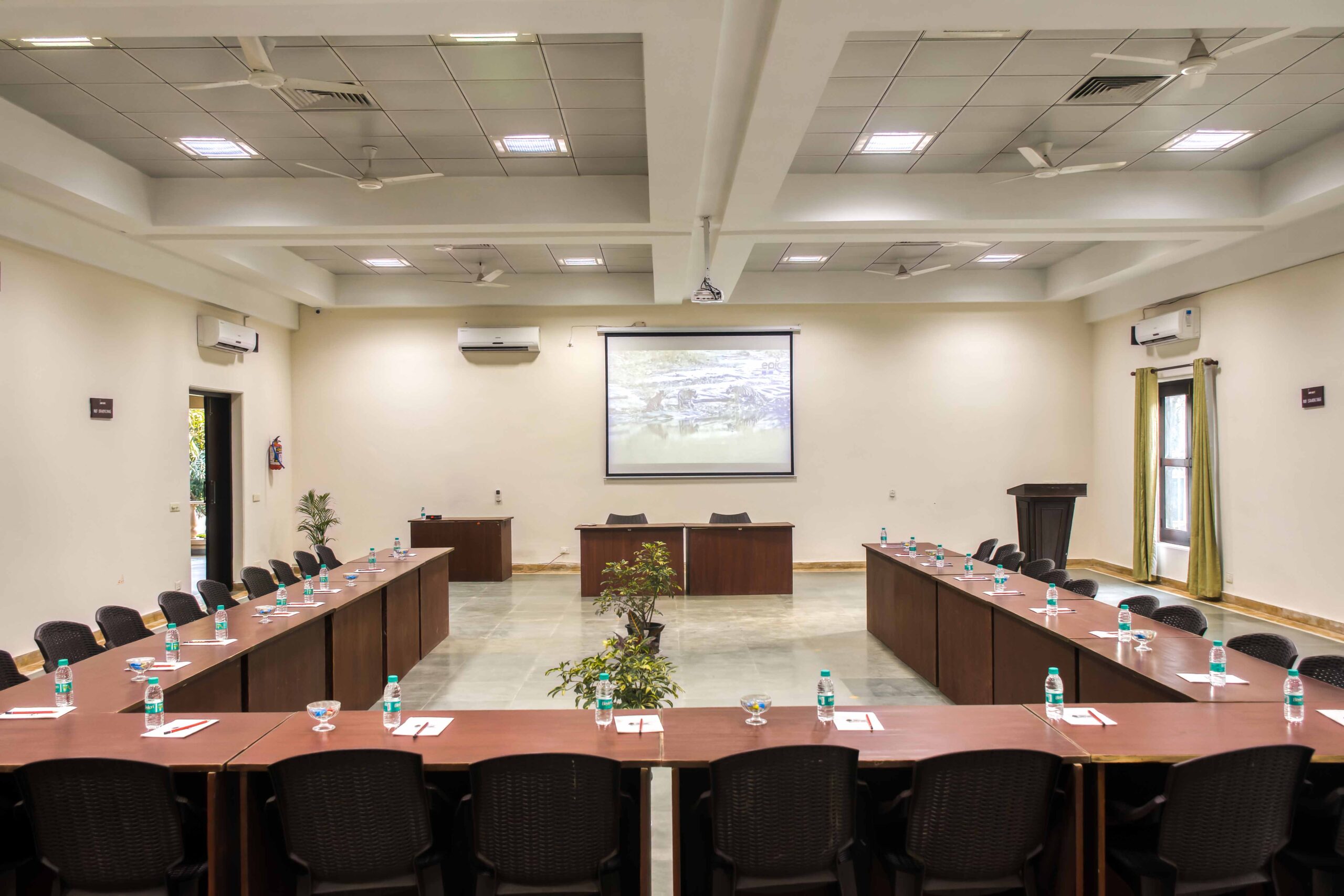 Native Conference Hall Conference Hall In Jim Corbett - Corbett National Park | Corbett Park India